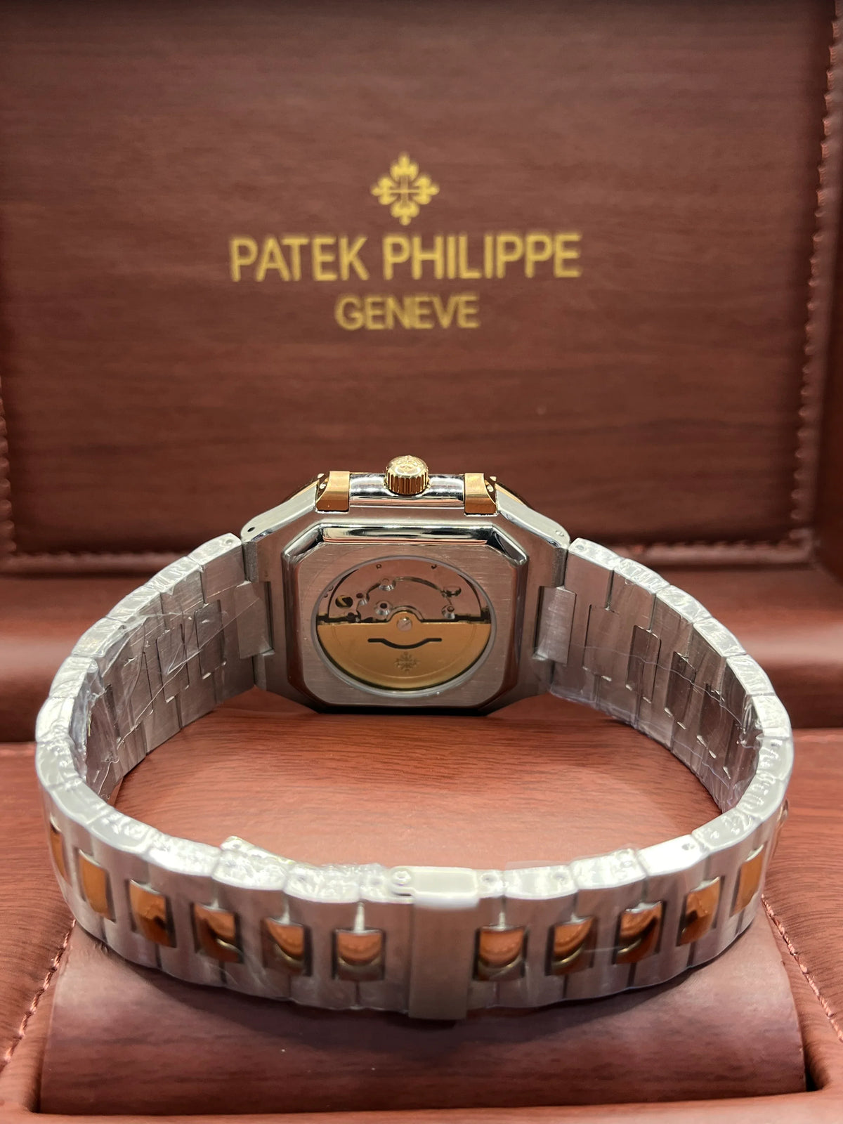 Patek Philippe Nautilus Prestige Gold Watch