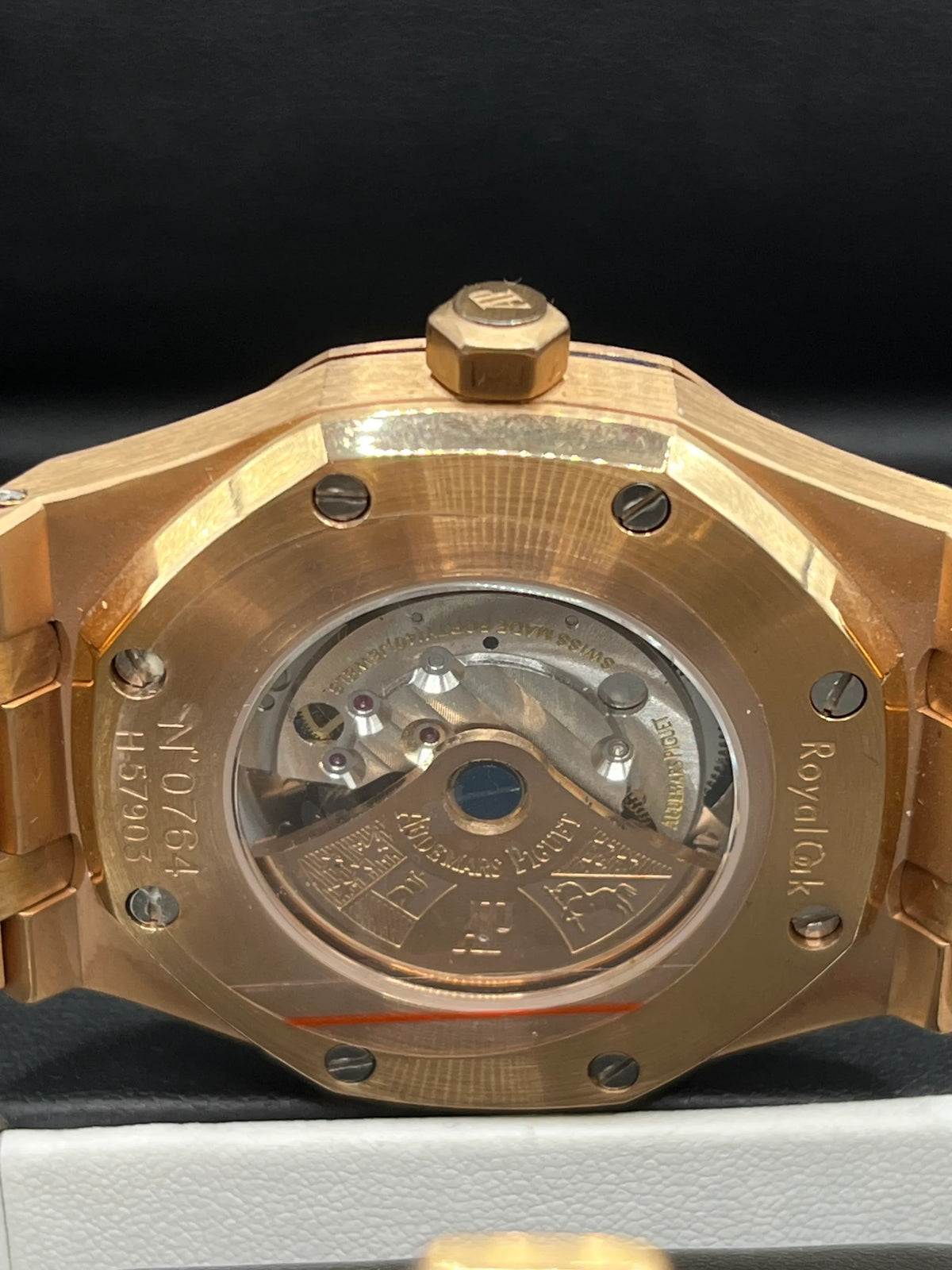 Audemars Piguet Royal Oak Golden Night Diamond Watch