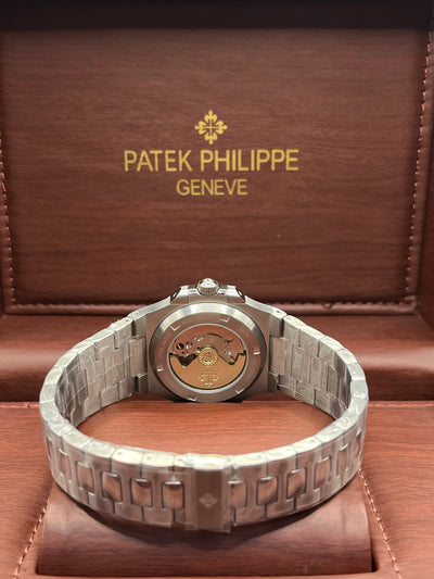 Patek Philippe Nautilus Sunset Orange Watch