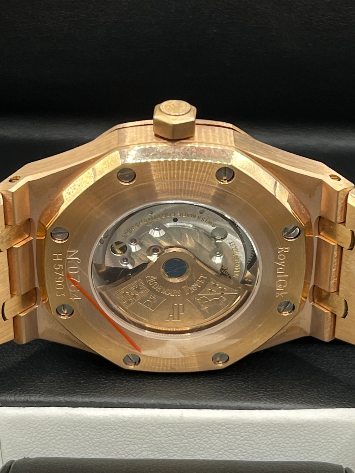 Audemars Piguet Royal Oak Golden Diamond Classic Watch