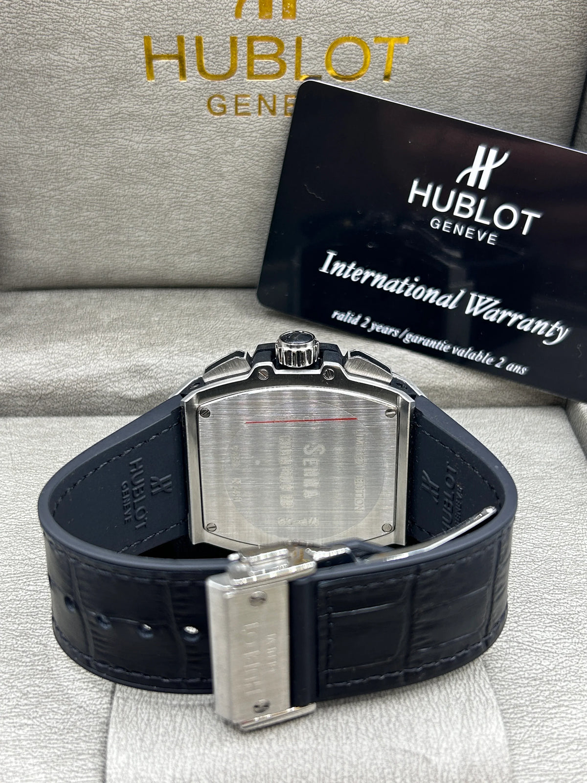 Hublot Spirit of Big Bang Skeleton Watch