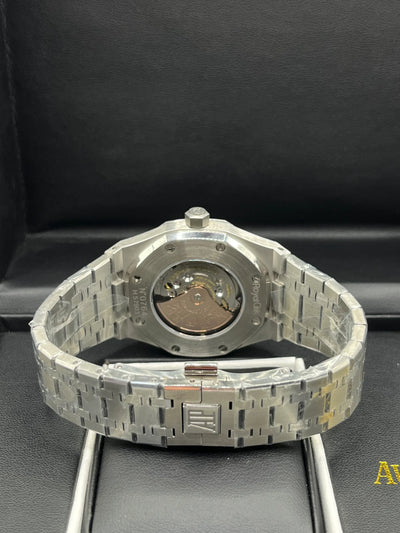 Audemars Piguet Royal Oak Arctic Silver Chronograph Watch