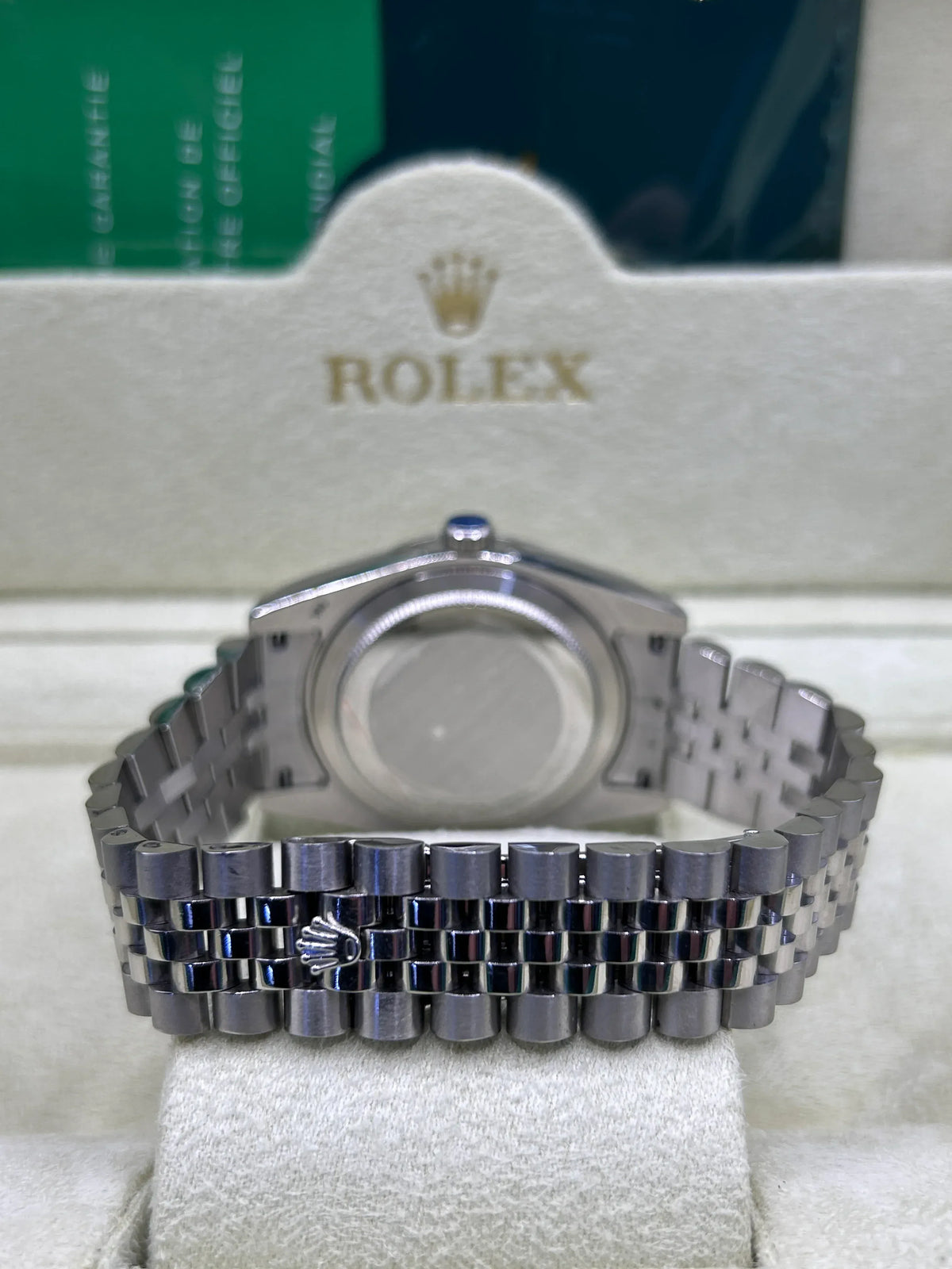 Rolex Datejust Silver Dial Watch