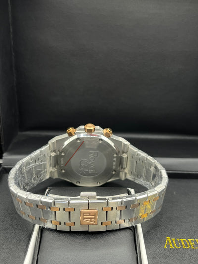Audemars Piguet Royal Oak Rose Gold Sky Chronograph Watch