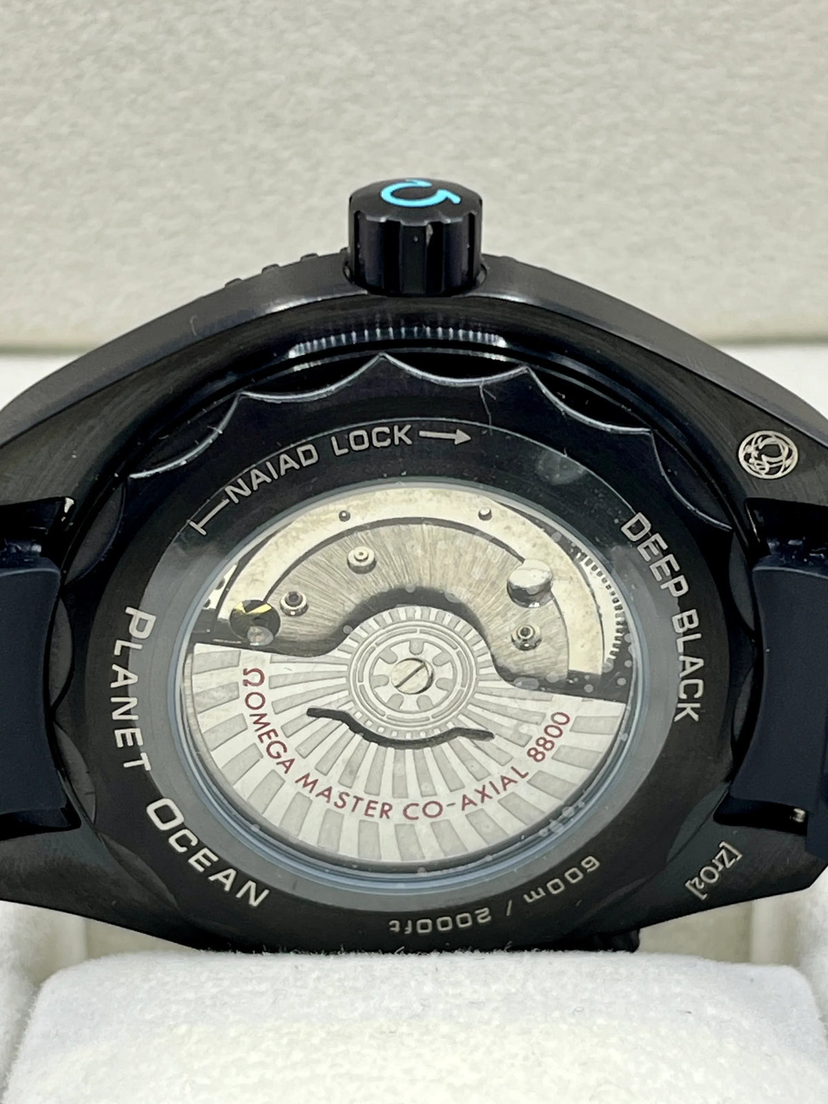 Omega Seamaster Black Dial Watch