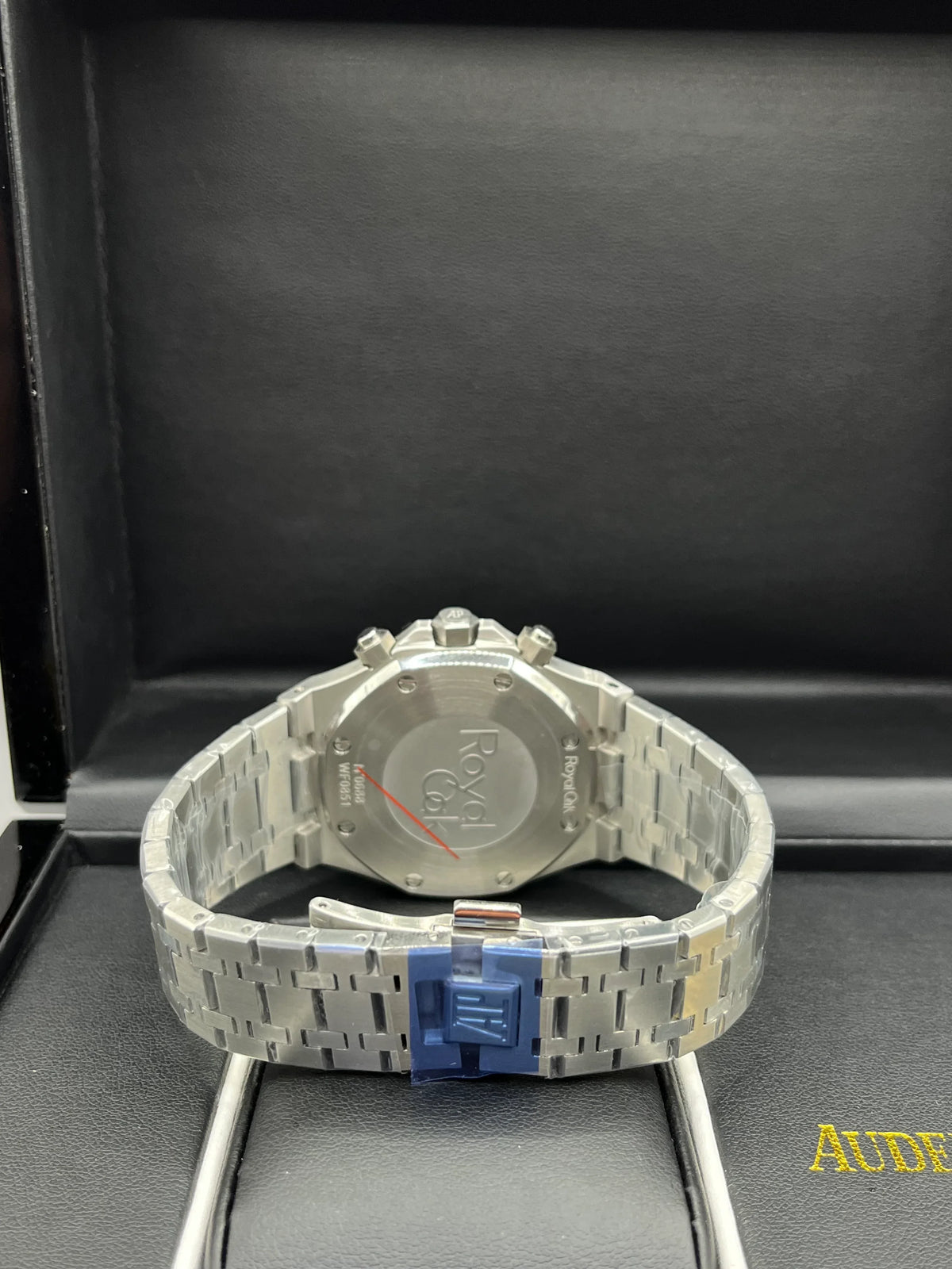 Audemars Piguet Royal Oak Frosted Silver Chronograph Watch