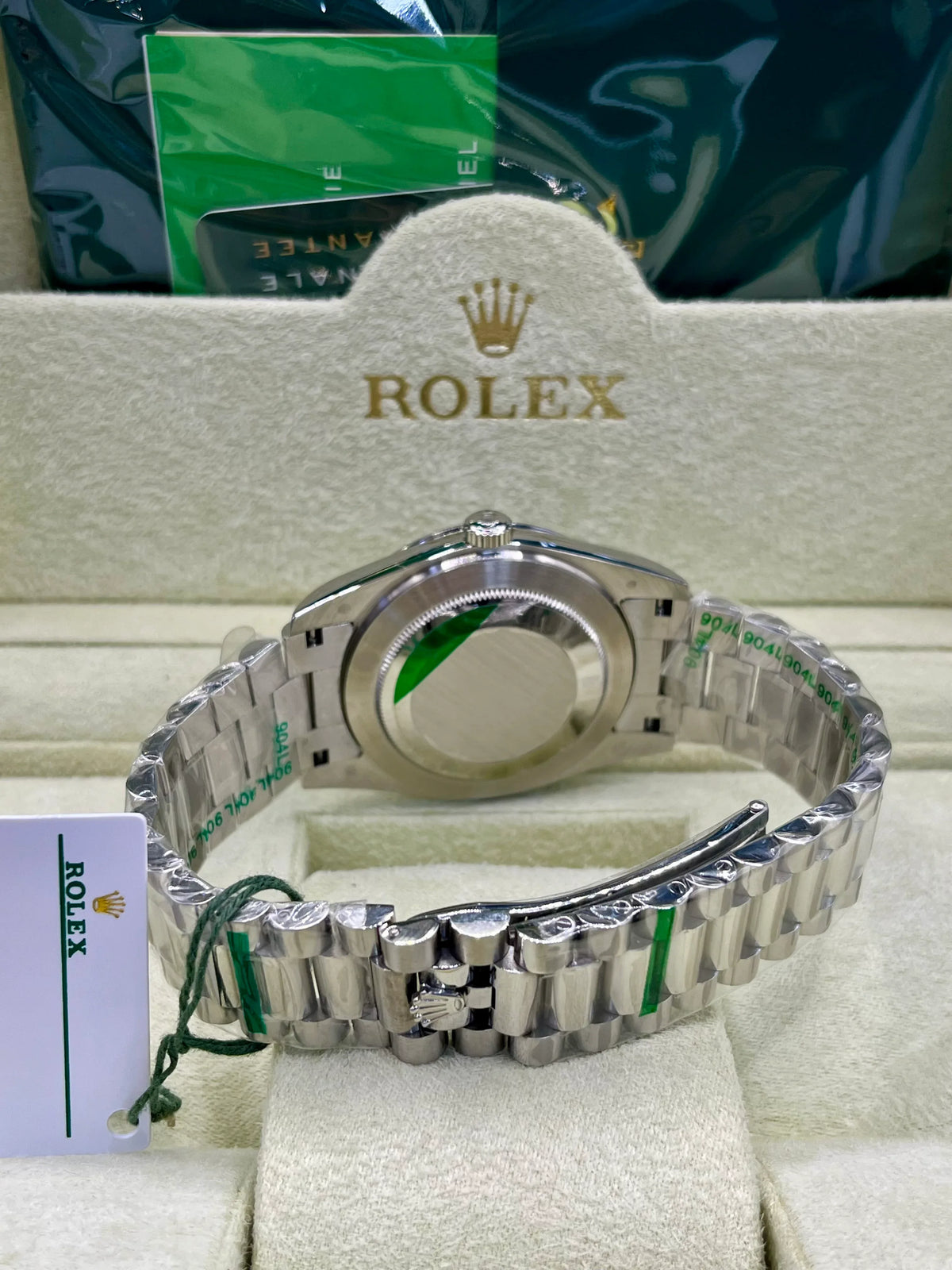 Rolex Datejust Grey Dial Stainless Steel Watch