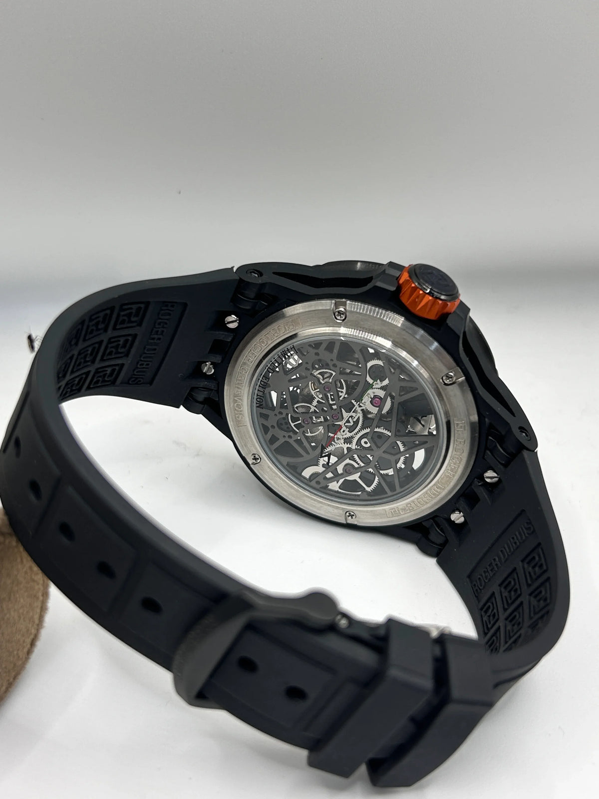 Roger Dubuis Excalibur Spider Skeleton Watch