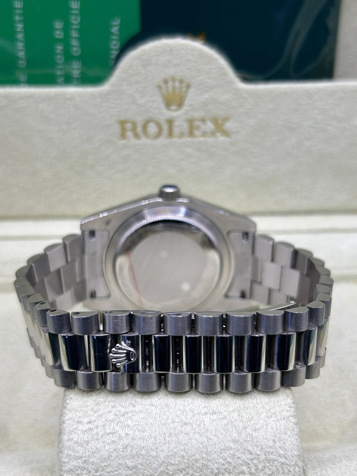 Rolex Datejust White Roman Dial Watch