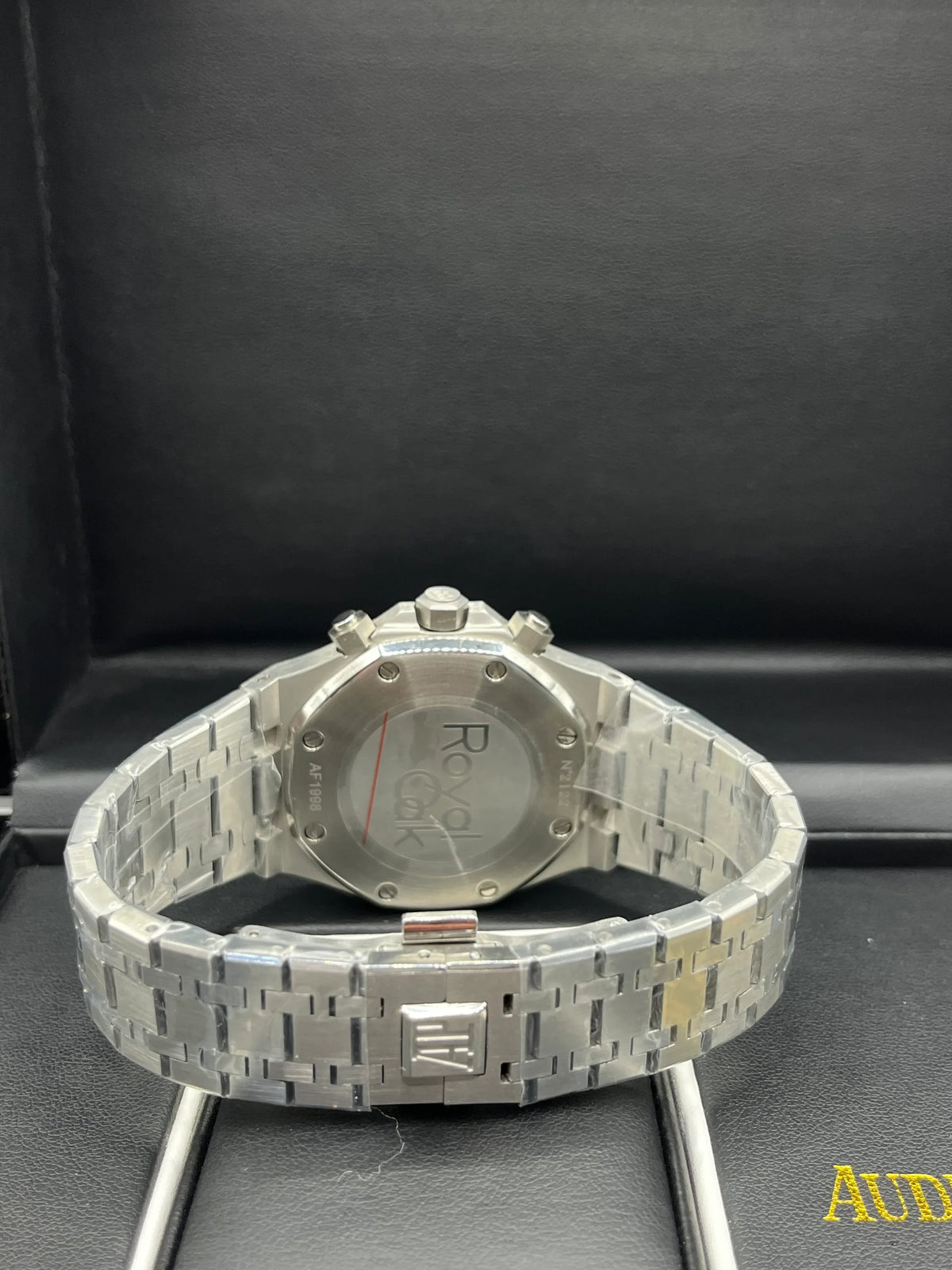 Audemars Piguet Royal Oak Ocean Blue Chronograph Watch