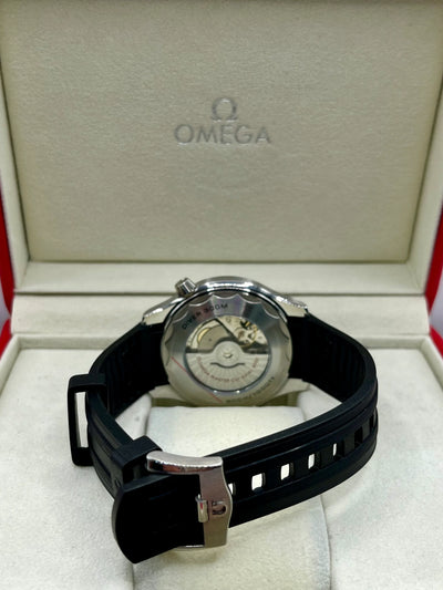 Omega Seamaster Diver 300M White Dial Watch