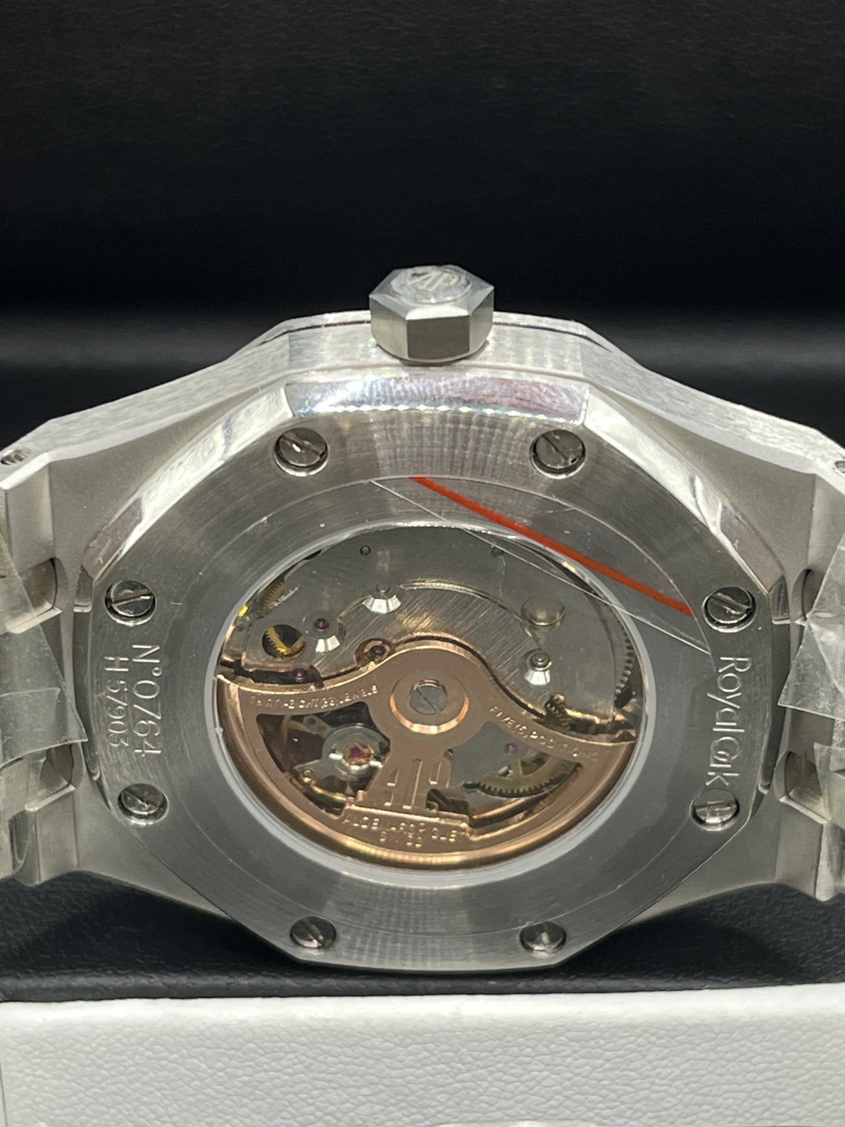 Audemars Piguet Royal Oak Iced Silver Diamond Watch