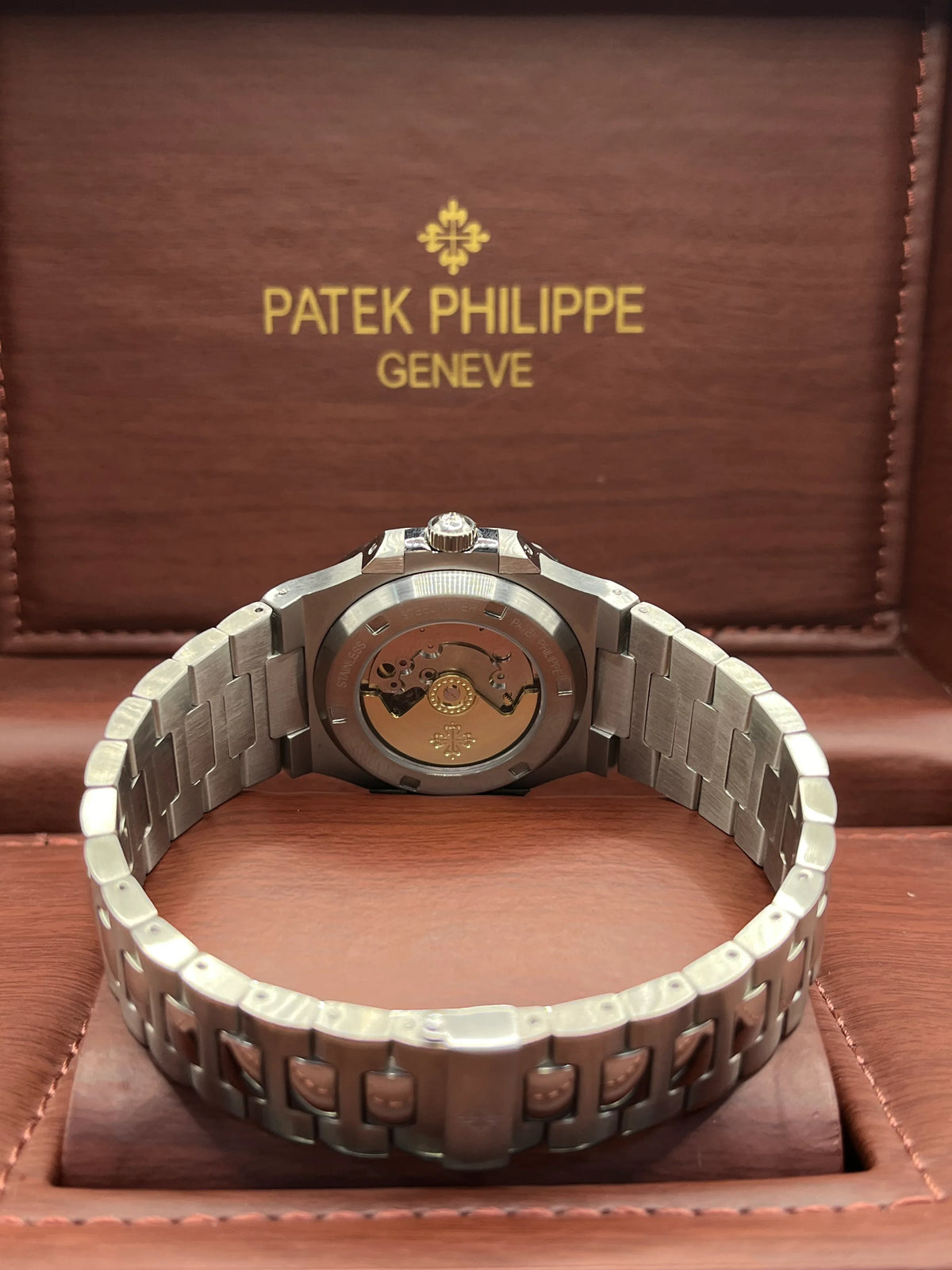 Patek Philippe Nautilus Shadow Gray Watch