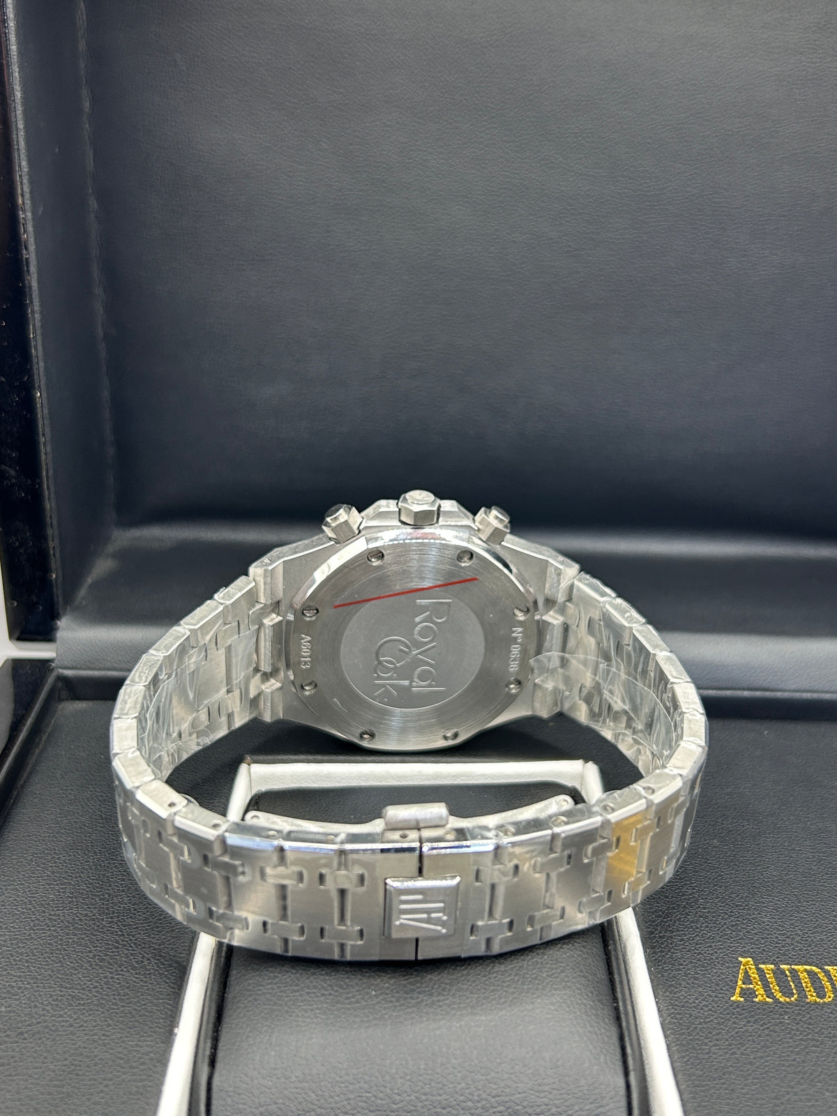 Audemars Piguet Royal Oak Green Dial Chronograph Stainless Steel Watch