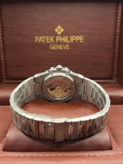 Patek Philippe Nautilus Coral Pink Watch