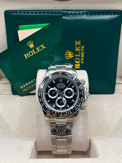 Rolex Cosmograph Daytona Black Dial Watch (MASTER COPY)