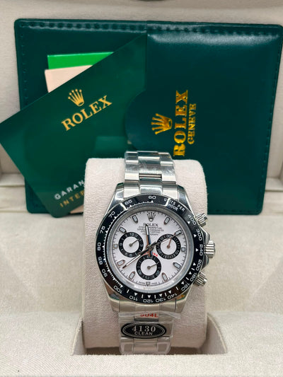 Rolex Cosmograph Daytona White Dial Watch (MASTER COPY)