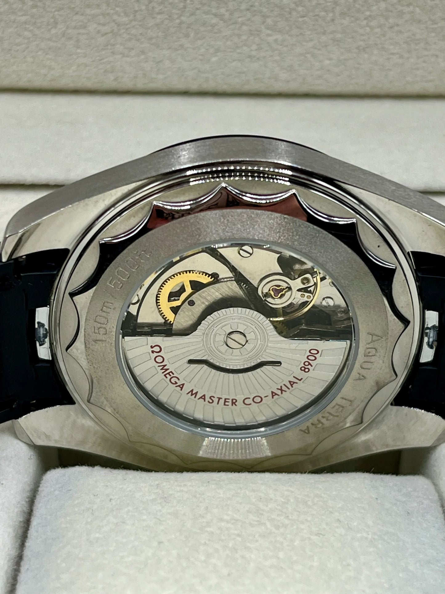 Omega Seamaster Aqua Terra Brown Dial Watch