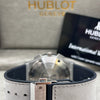 Hublot Big Bang White Dial Rubber Strap Watch
