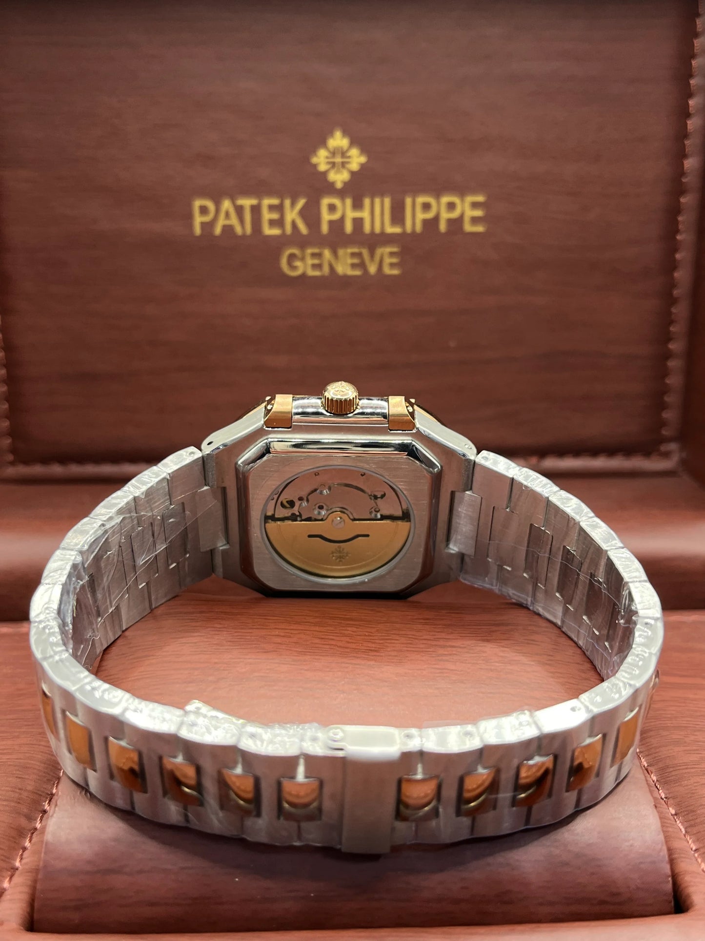 Patek Philippe Nautilus Prestige Gold Watch