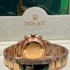 Rolex Daytona Rose Gold Pink Dial Watch
