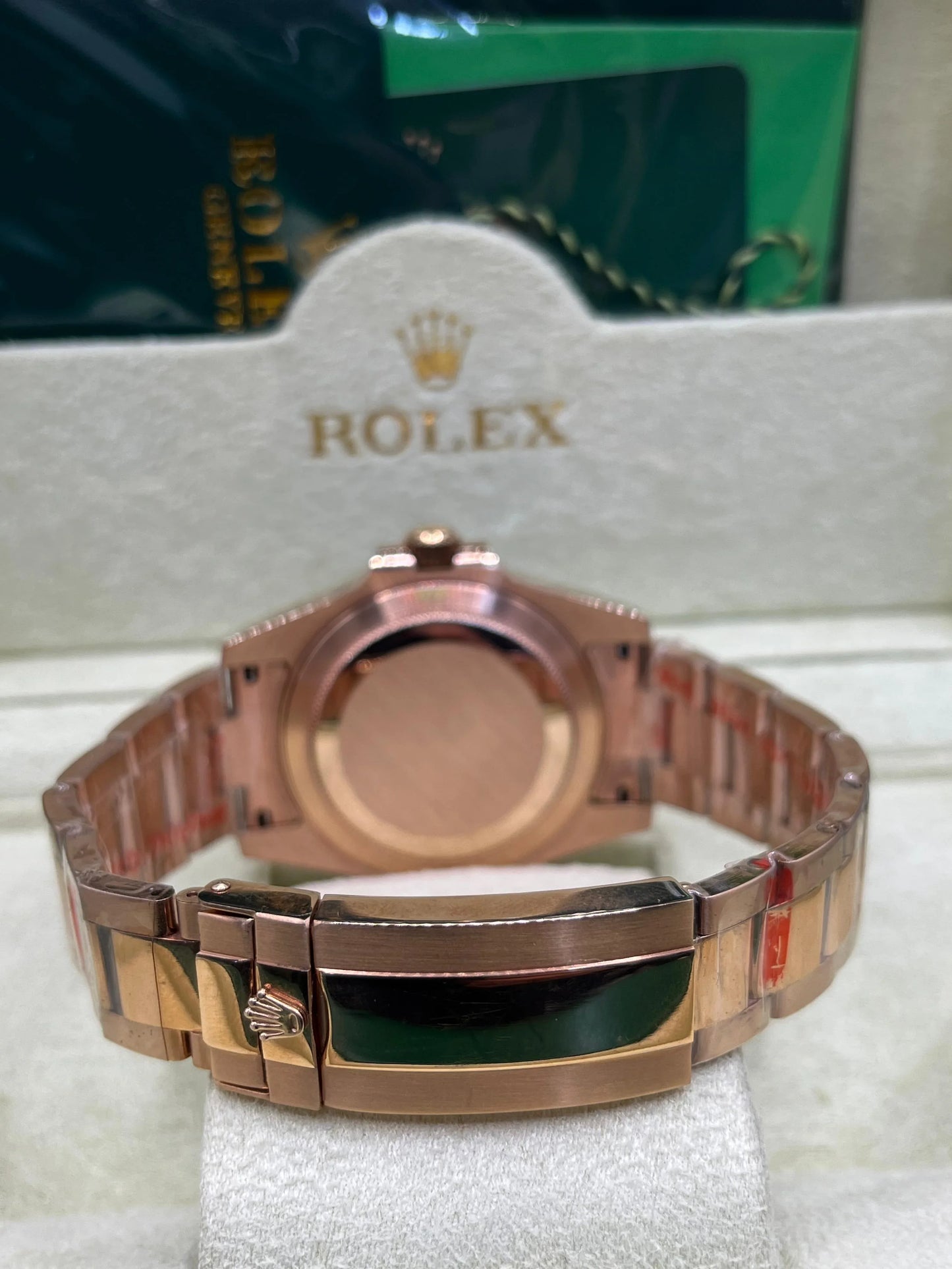 Rolex Yacht-Master Rose Gold Watch