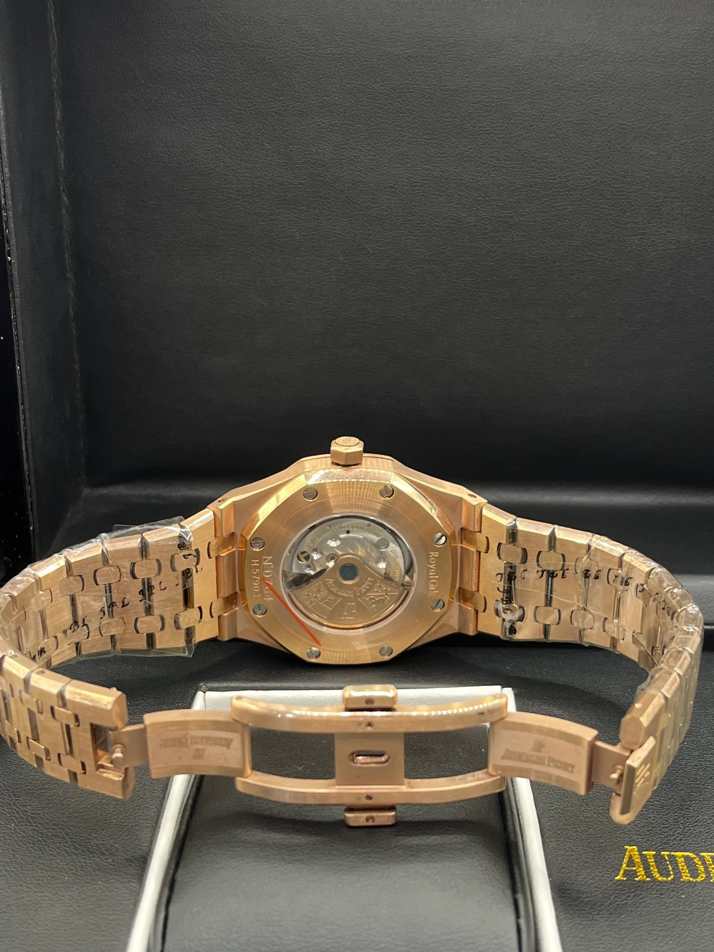 Audemars Piguet Royal Oak Golden Diamond Classic Watch