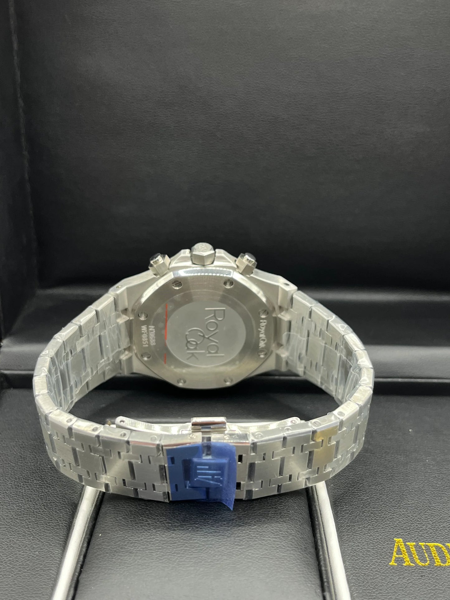 Audemars Piguet Royal Oak Emerald Green Chronograph Watch