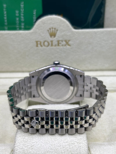 Rolex Datejust Blue Dial Watch