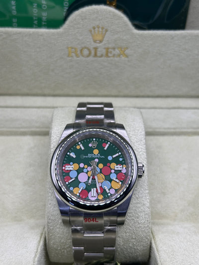 Rolex Oyster Perpetual Celebration Dial Watch