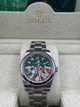 Rolex Oyster Perpetual Celebration Dial Watch
