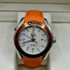 Omega Seamaster Planet Ocean Orange Bezel Watch