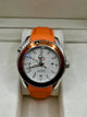 Omega Seamaster Planet Ocean Orange Bezel Watch
