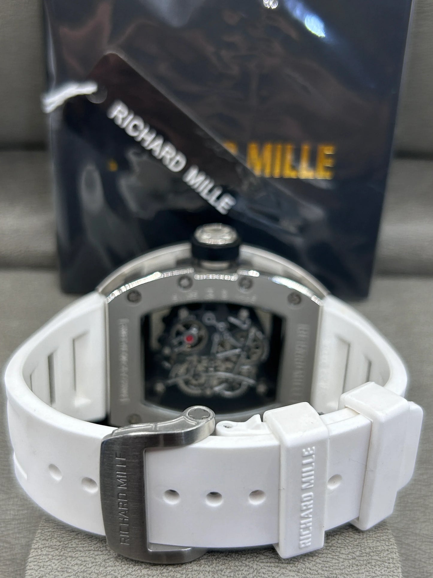 Richard Mille RM 055 Automatic Skeleton Watch