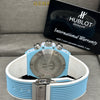 Hublot Big Bang Sky Blue Skeleton Watch