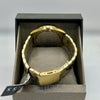 Guess Gold Black Dial Watch