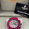 Hublot Big Bang Pink Skeleton Watch