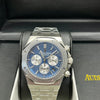Audemars Piguet Royal Oak Ice Blue Chronograph Watch