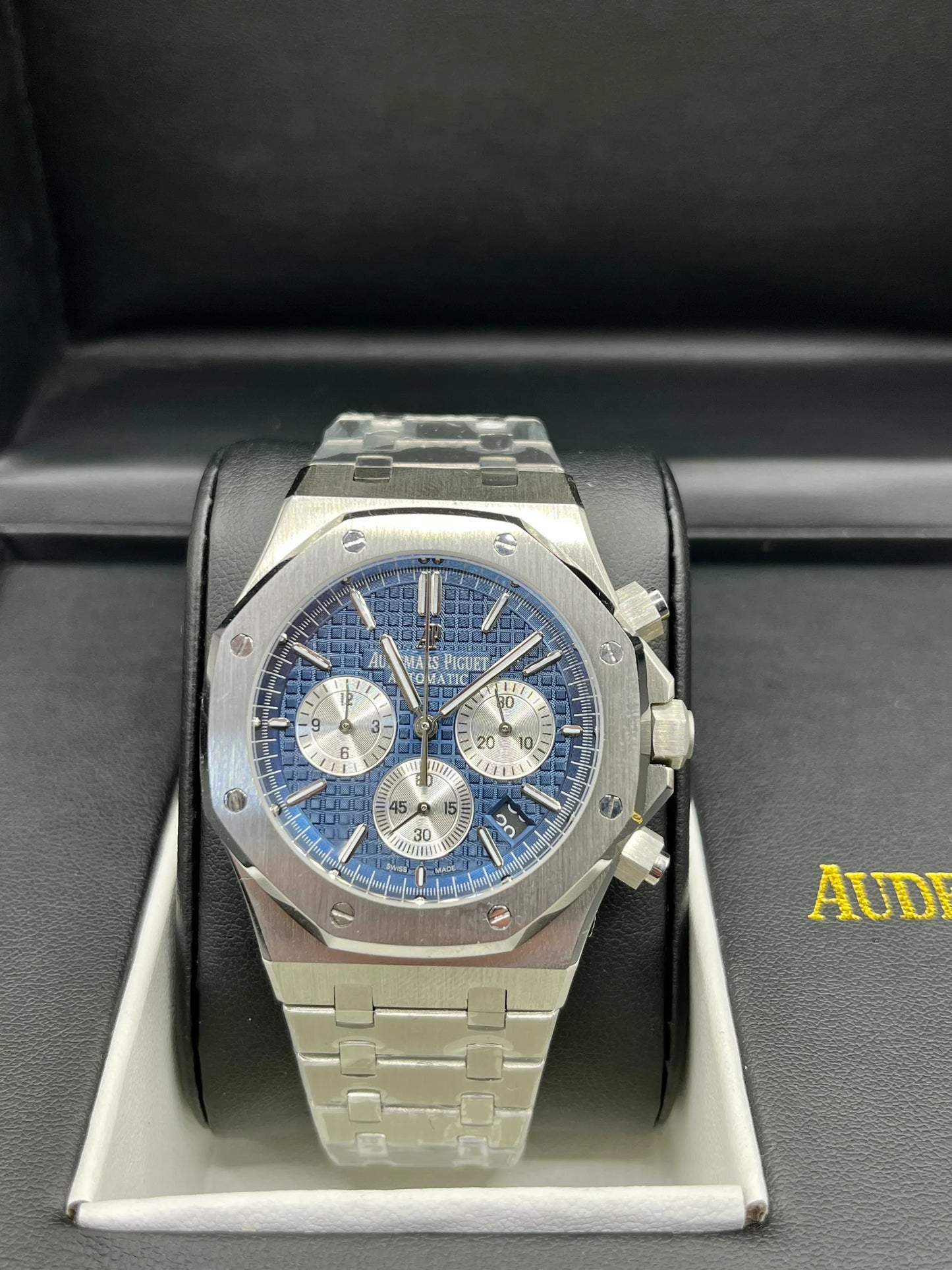 Audemars Piguet Royal Oak Ice Blue Chronograph Watch