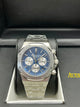 Audemars Piguet Royal Oak Ice Blue Chronograph Watch