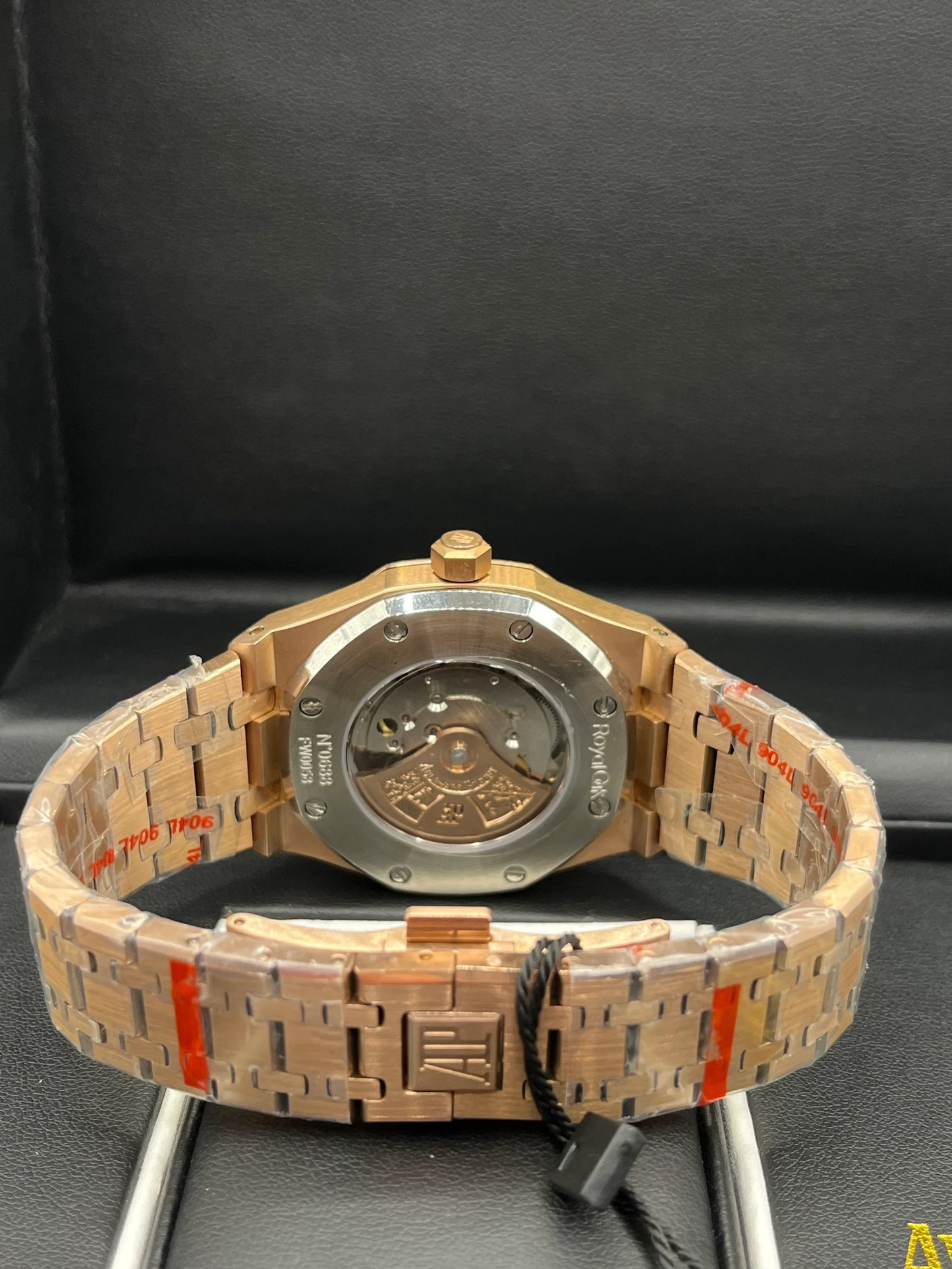 Audemars Piguet Royal Oak Gold White Dial Watch