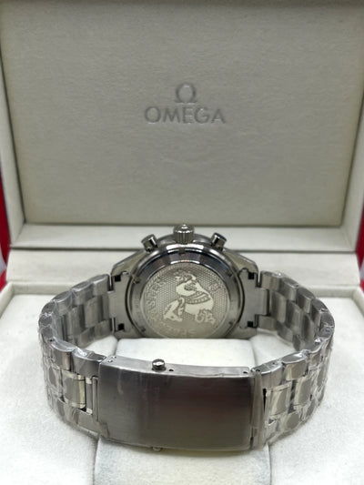 Omega Speedmaster White Dial Chronograph Watch