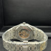 Audemars Piguet Royal Oak Iced Silver Diamond Watch