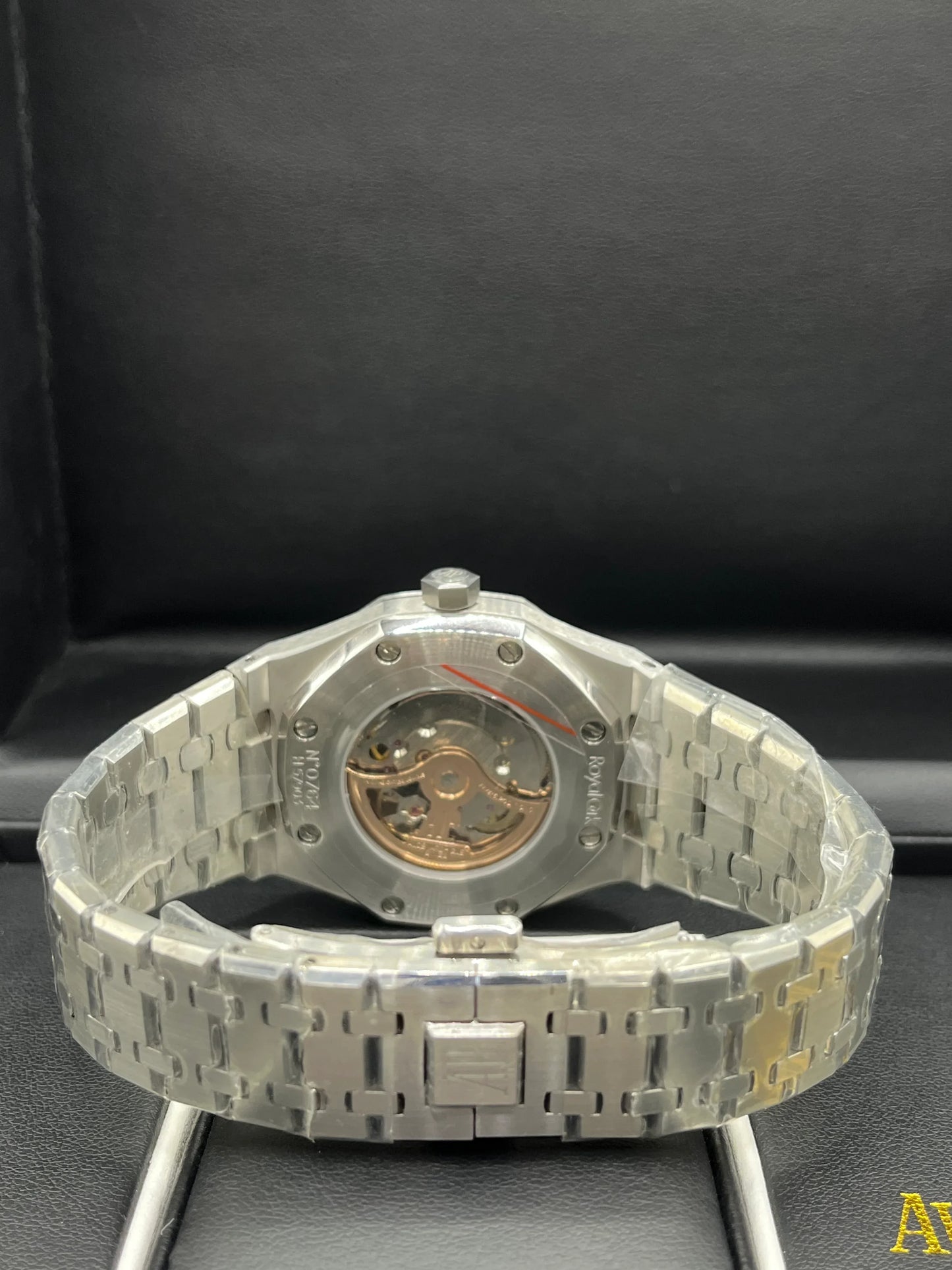 Audemars Piguet Royal Oak Iced Silver Diamond Watch