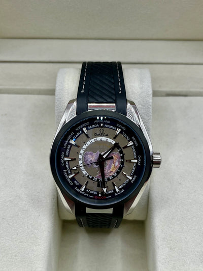 Omega Seamaster Aqua Terra Brown Dial Watch
