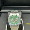 Audemars Piguet Royal Oak Green Chronograph Watch