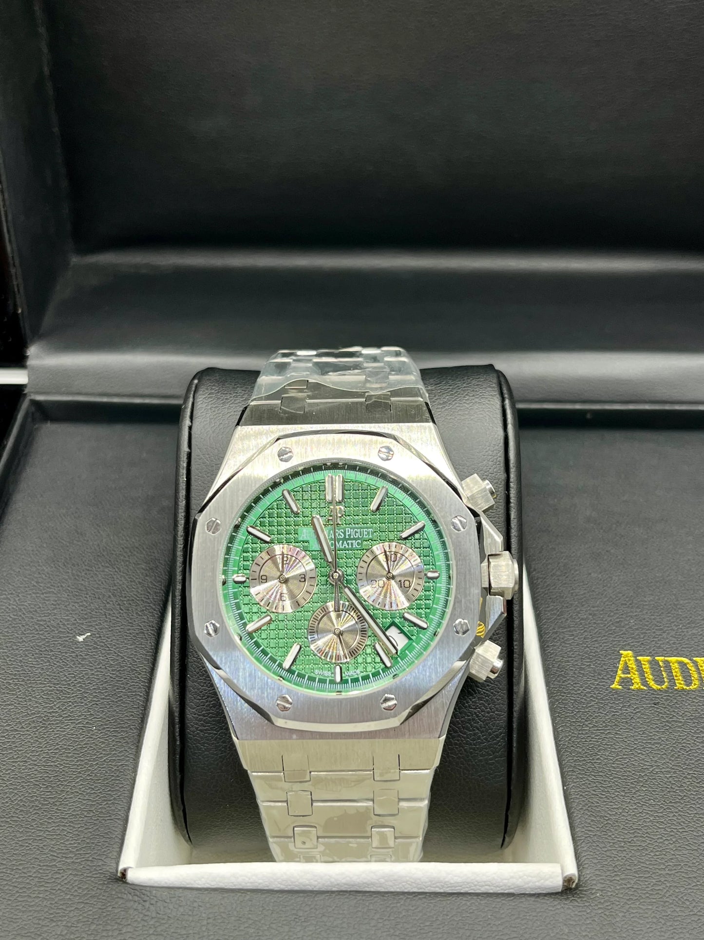 Audemars Piguet Royal Oak Green Chronograph Watch