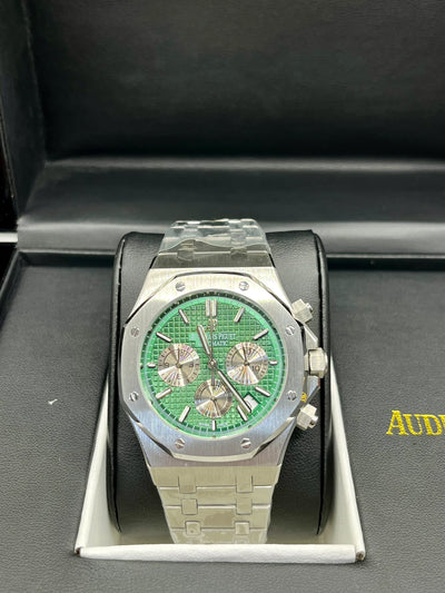 Audemars Piguet Royal Oak Green Chronograph Watch