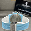 Hublot Big Bang Sky Blue Skeleton Watch