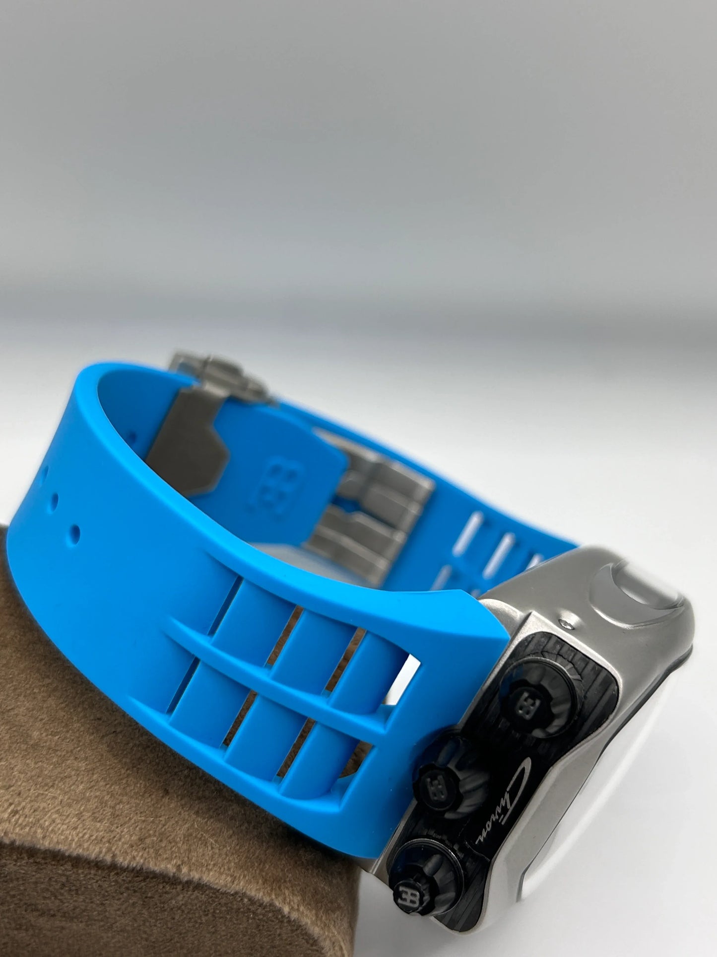 Jacob & Co Epic X Skeleton Blue White Watch